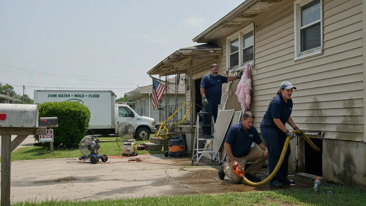Water Damage Repair in Fincastle, VA near me